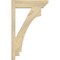 Ekena Millwork Imperial Slat Rough Sawn Outlooker, Douglas Fir, 6"W x 20"D x 32"H OUT06X20X32IMP06RDF - alternate 3